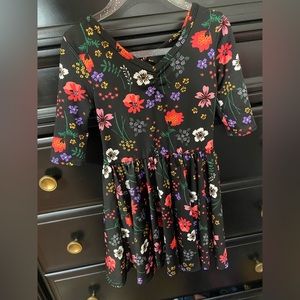 Dot Dot Smile flower dress